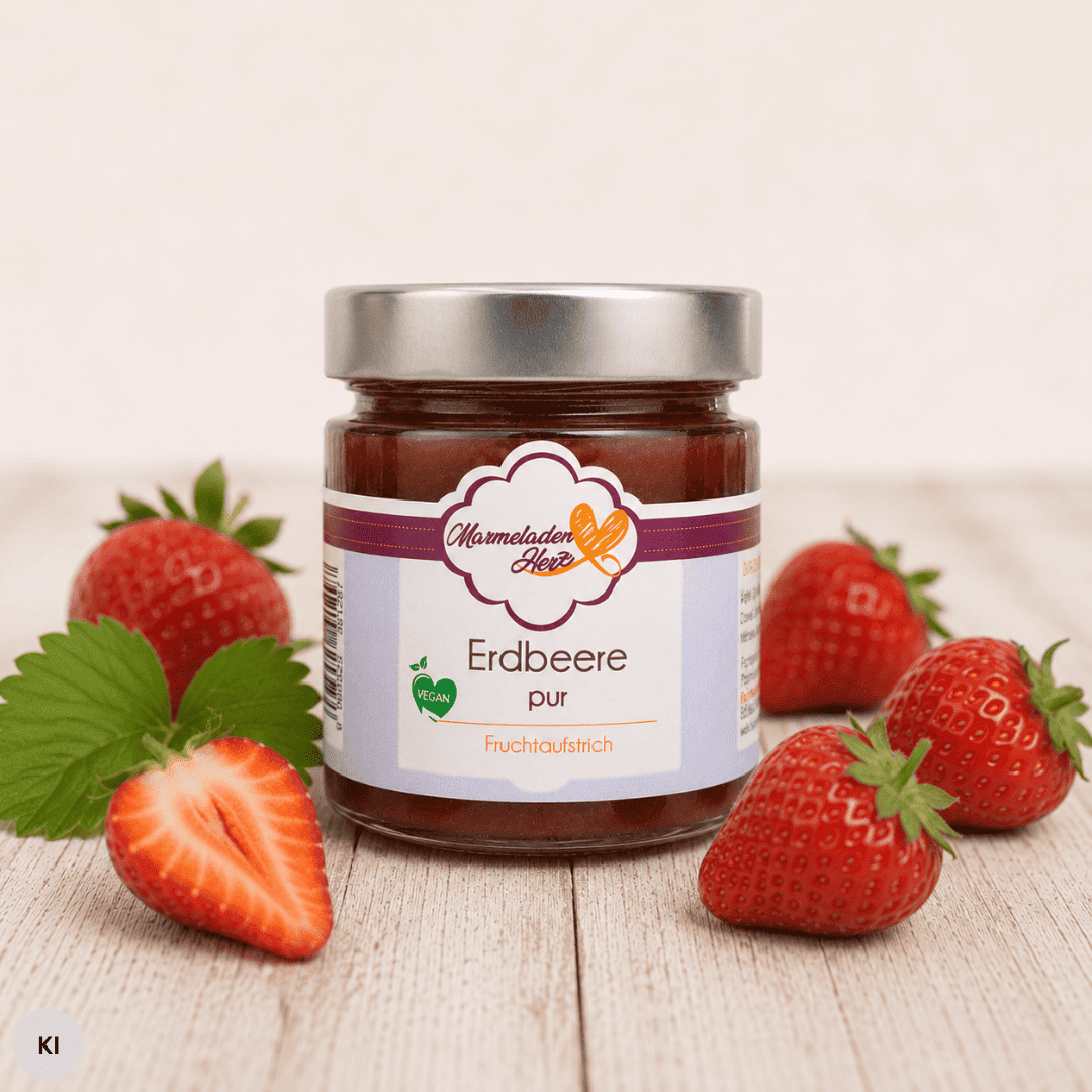 Erdbeere Pur Fruchtaufstrich