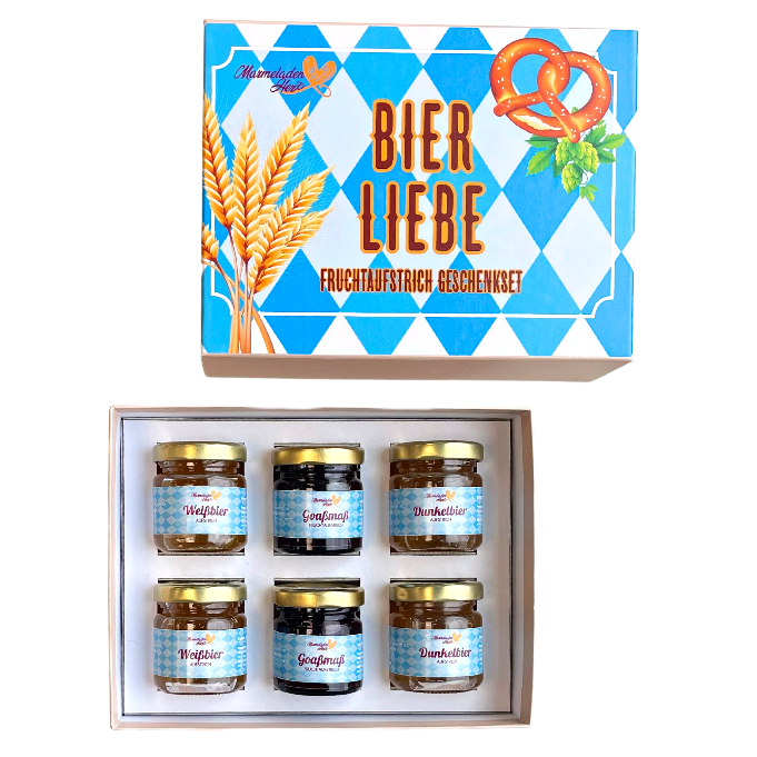 Geschenkbox "Bierliebe" 6x40g