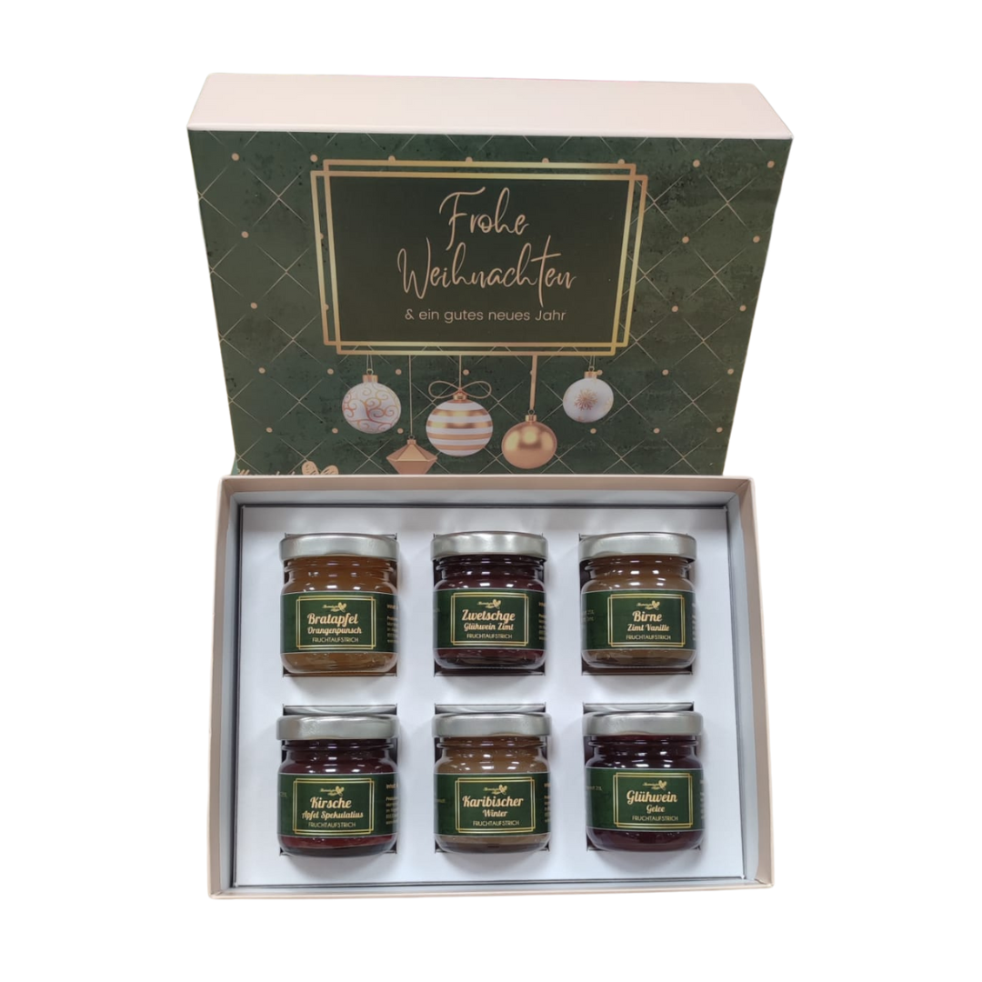 Geschenkbox mini "Winterfrühstück"