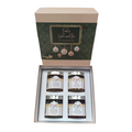 Geschenkbox Marmelade "Winterfrühstück" mit 4 Sorten