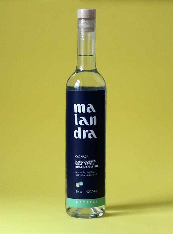 Malandra Cachaça "Crystal"