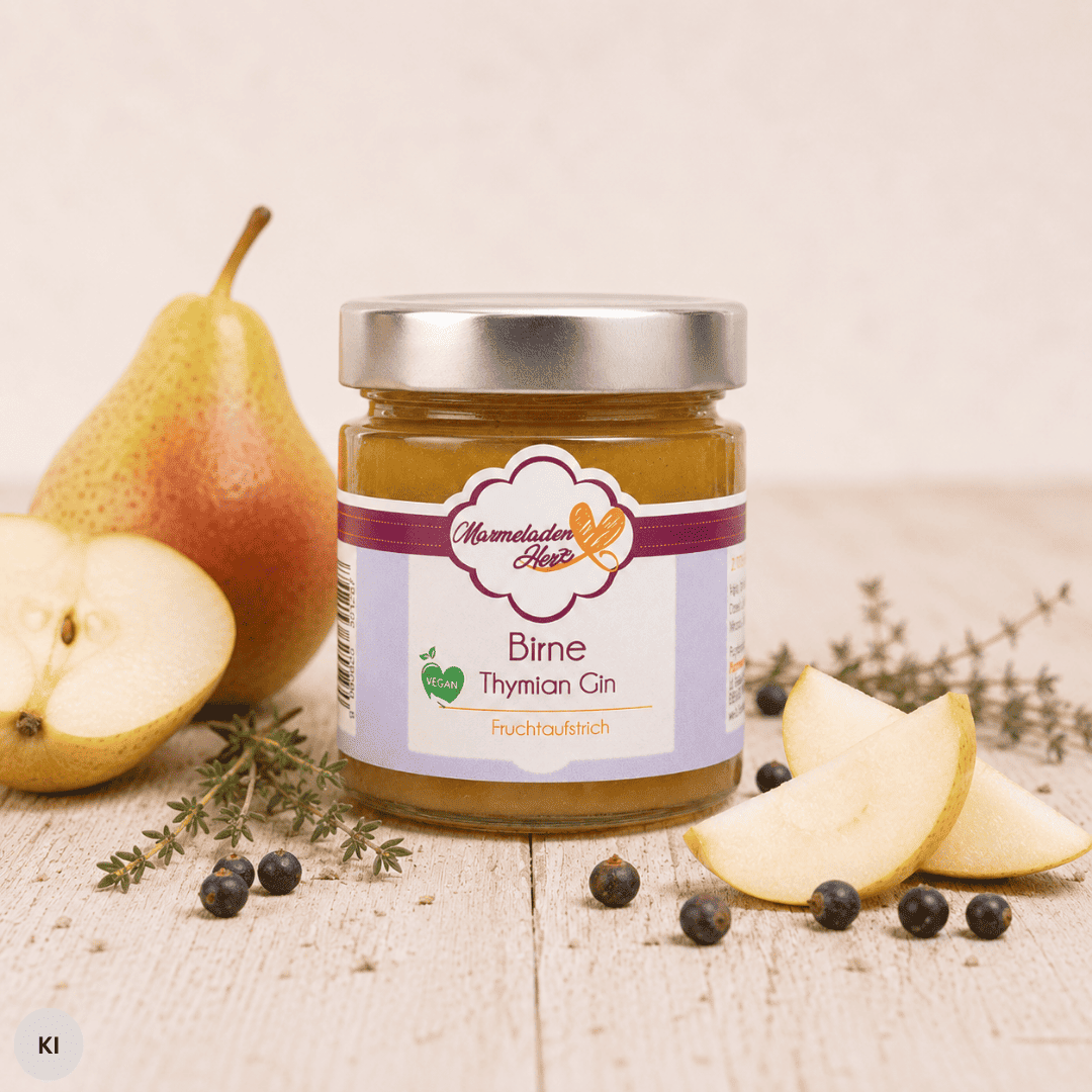 Birne_Thymian_Gin_Fruchtaufstrich2
