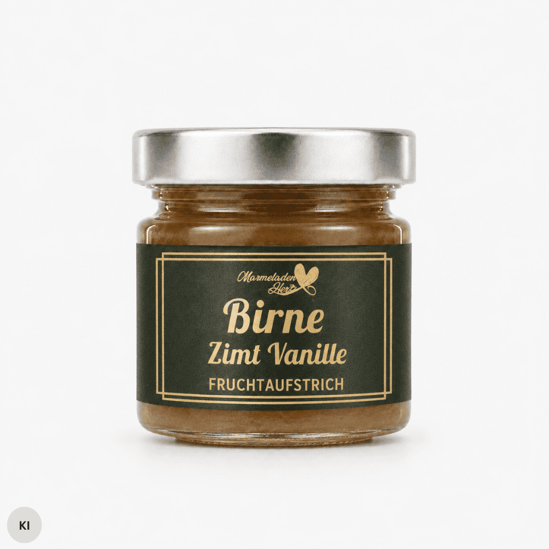 Birne_Zimt_Vanille_Fruchtaufstrich_1