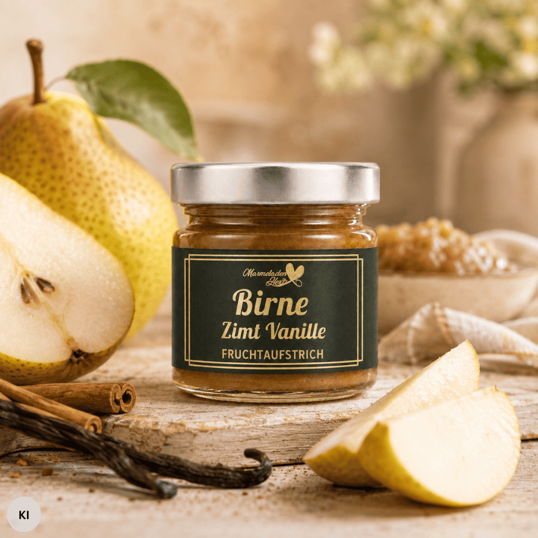 Birne_Zimt_Vanille_Fruchtaufstrich_2