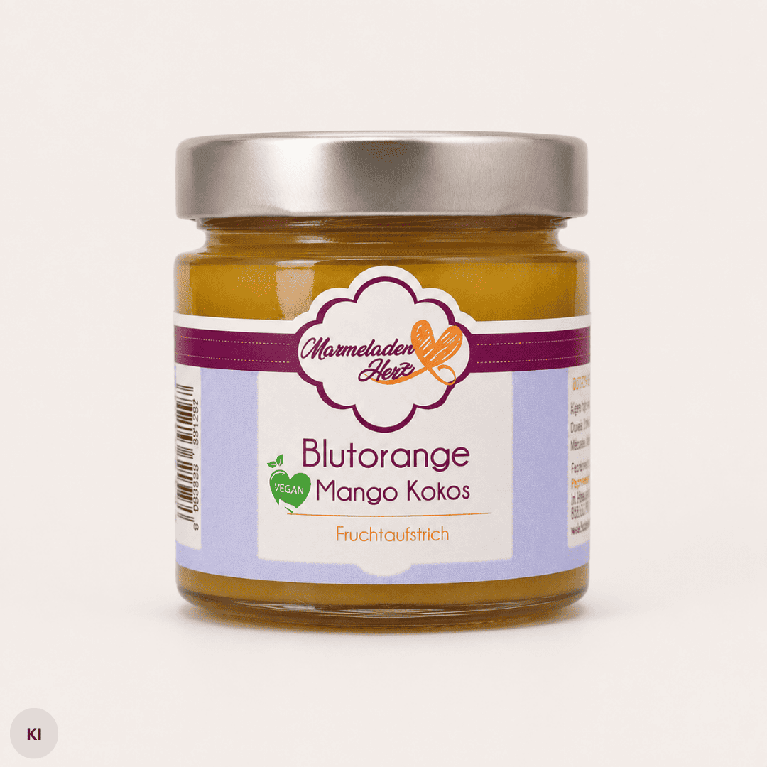 Blutorange_Mango_Kokos_Fruchtaufstrich1