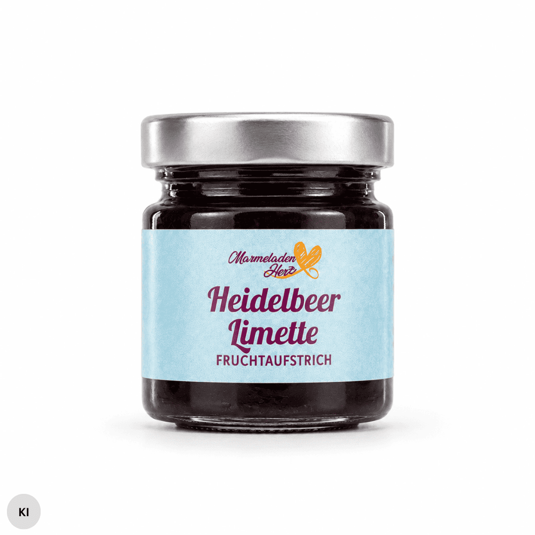Heidelbeere_Limette_Fruchtaufstrich_1