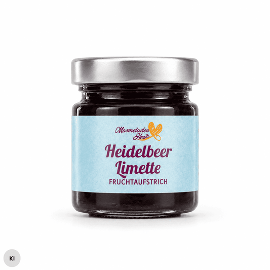 Heidelbeere_Limette_Fruchtaufstrich_1