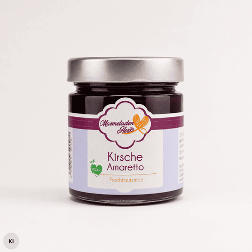 Kirsche Amaretto Fruchtaufstrich