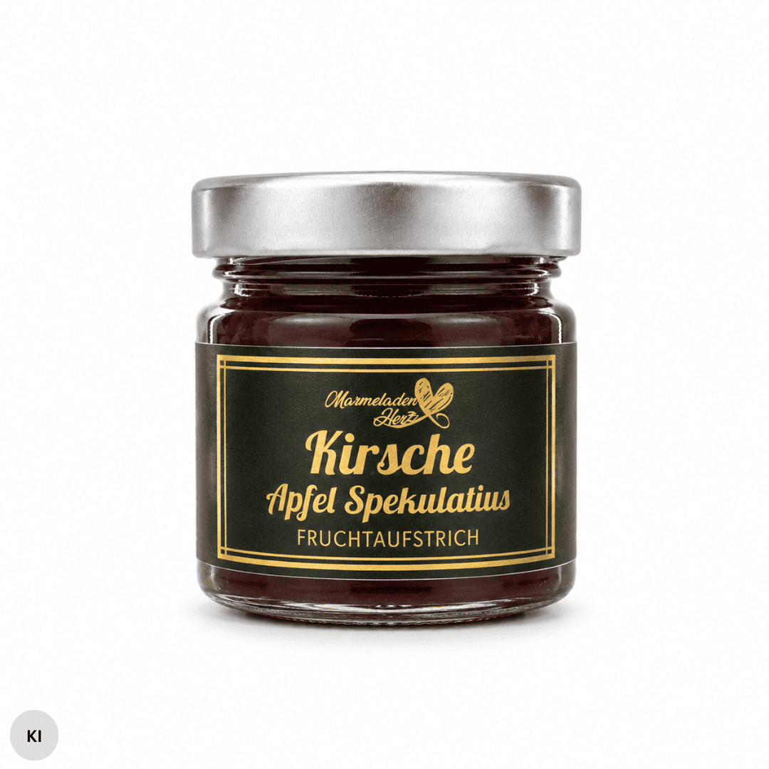 Kirsche_Apfel_Spekulatius_Fruchtaufstrich_1