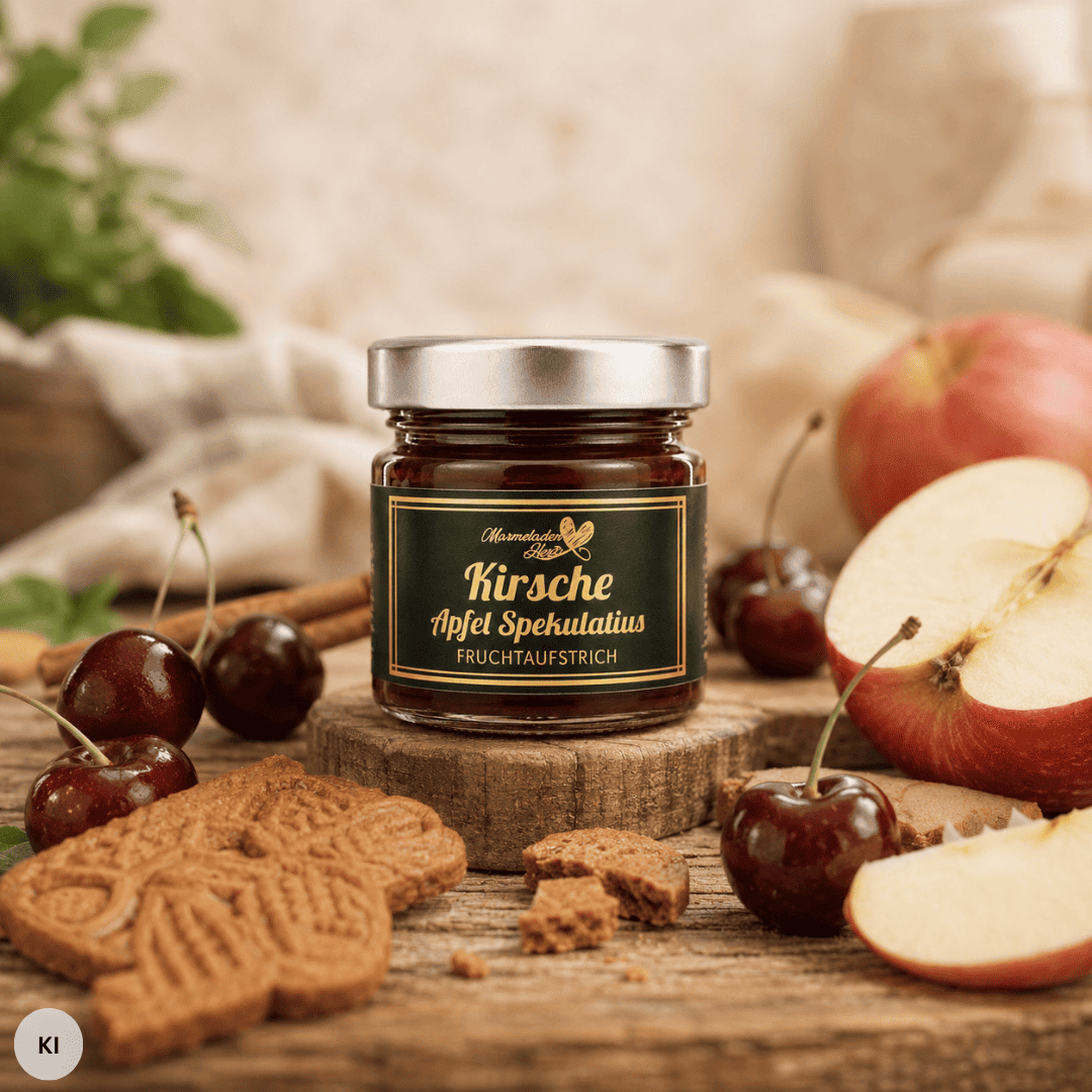 Kirsche_Apfel_Spekulatius_Fruchtaufstrich_2