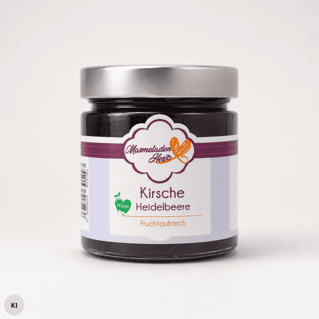 Kirsche_Heidelbeere_Fruchtaufstrich1