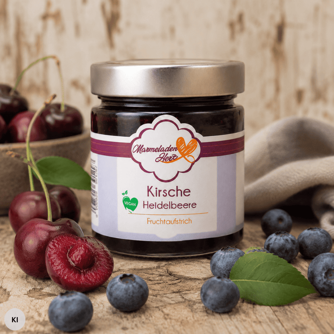 Kirsche_Heidelbeere_Fruchtaufstrich2