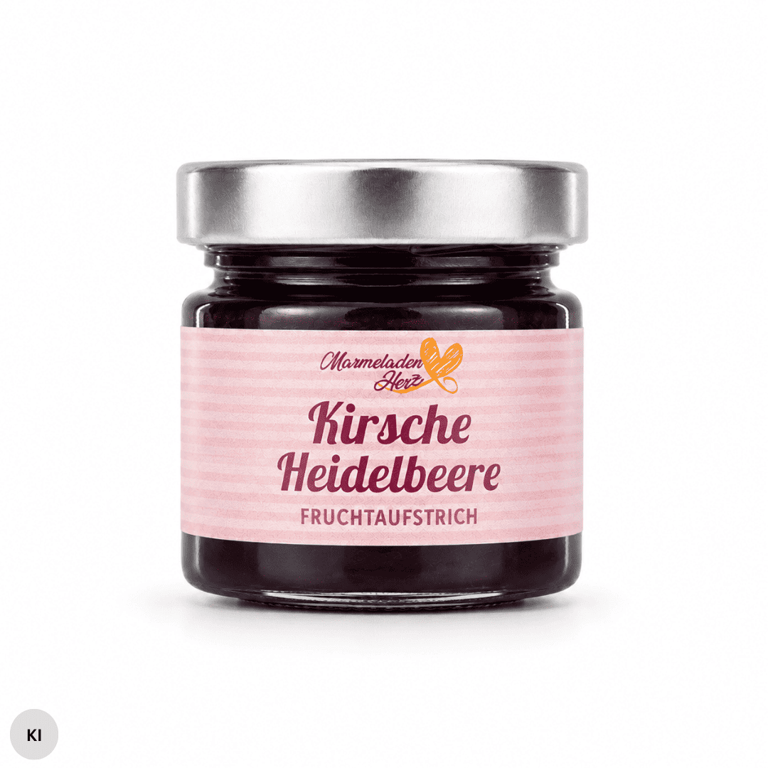 Kirsche_Heidelbeere_Fruchtaufstrich_1