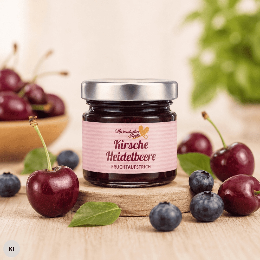 Kirsche_Heidelbeere_Fruchtaufstrich_2