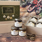 Geschenkbox Marmelade "Winterfrühstück" mit 4 Sorten